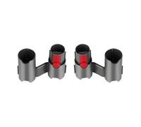 accessory holder, Compatible For Dyson V7 V8 V10 V11 V15 Vacuum Cleaner Place Brush Head Nozzle Cleaning Accessories Bracket Storage Shelf Tools Holder,for organization