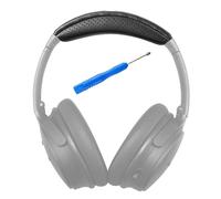 Accessory House AHG Global Sheepskin Leather Soundlink ae2 QC25 Replacement Headband Pad Cushion. Compatible with Bose SoundLink Around-Ear II wireless SoundTrue AE2 Quietcomfort 25 Headphones