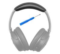 Accessory House AHG Global Soundlink ae2 QC25 Replacement Headband Pad Cushion. Compatible with Bose SoundLink Around-Ear II wireless + QuietComfort 25 Headphones (Black). Easy DIY Fit | Extra Thick