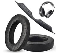 Accessory House Premium Ear Pads & Headband Cushion Pad Compatible with Sennheiser Headphones HD600 HD650 HD660S HD 660S2 Massdrop X HD 6XX HD58X Jubilee HD580. Fenestrated Sheepskin | FlexiSoft Foam