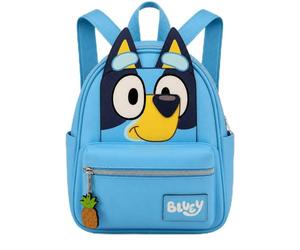 Accessory Innovations AI Character Mini PU Backpacks Purse, Shoulder Bag,10.5 Inch, Faux Leather, Bluey, S, Mini Pu Backpack