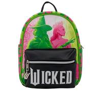 Accessory Innovations AI Character Mini PU Backpacks Purse, Shoulder Bag,10.5 Inch, Faux Leather, Wicked, Daypack Backpacks
