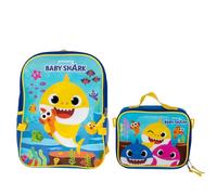 Accessory Innovations Baby Shark 16 Inch Backpack and Lunch Bag Set
