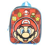 Accessory Innovations Super Mario 11 Inches Backpack, Red, Red
