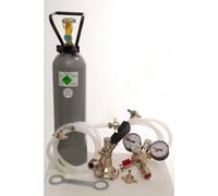 Accessory Kit 2: Combo Coupler Type M, 7mm Hose, 2kg CO2 for Single-Line Beer