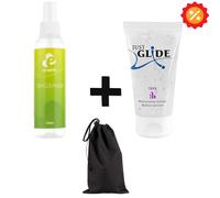 Accessory Kit (Bag, Sanitizer, Lubricant)