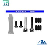 ACCESSORY KIT BRAKE CALIPER 24.0101-4301.2 FOR AUDI AAD/3A/6A 2.0L RA/SB 1.6L