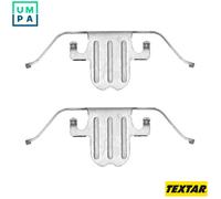 Textar 82074500 Brake Pad Fitting Kit