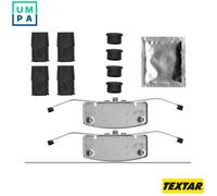 Brake Caliper Accessory Kit Front ATE System Fits Jaguar XJ TEXTAR 82543100