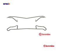 ACCESSORY KIT BRAKE CALIPER A 02 245 FOR FIAT FIORINO/Box/Body/MPV/Pick/up 1.3L