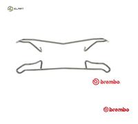 ACCESSORY KIT BRAKE CALIPER A 02 245 FOR FIAT FIORINO/Box/Body/MPV/Pick/up 1.3L