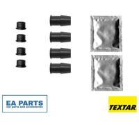 Accessory Kit, brake caliper for BENTLEY BMW CADILLAC CHEVROLET TEXTAR 82062900