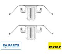Accessory Kit, brake caliper for BMW E81 E87 E88 E82 TEXTAR 82074500