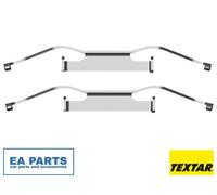 Accessory Kit, brake caliper for CITROËN BERLINGO TEXTAR 82076900