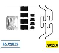 Accessory Kit, brake caliper for JAGUAR E-PACE F-PACE XE XF TEXTAR 82556200
