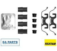 Accessory Kit, brake caliper for MERCEDES-BENZ (BBDC) C-CLASS TEXTAR 82554400