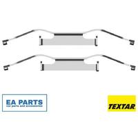 Accessory Kit, brake caliper for VW CALIFORNIA T4 Camper TEXTAR 82076900