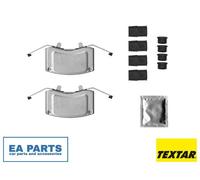 Accessory Kit, brake caliper for VW CALIFORNIA T6 Camper TEXTAR 82544400