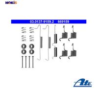 ACCESSORY KIT BRAKE SHOES 03.0137-9159.2 FOR VW LT28-50//Platform/Chassis/Van