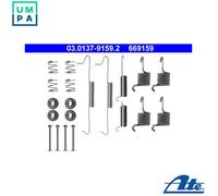 ACCESSORY KIT BRAKE SHOES 03.0137-9159.2 FOR VW LT28-50//Platform/Chassis/Van