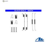 ATE 03.0137-9234.2 Accessory Kit, brake shoes for FIAT