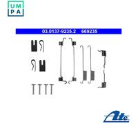 ATE 03.0137-9235.2 Accessory Kit, brake shoes for FORD