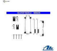 ACCESSORY KIT BRAKE SHOES 03.0137-9235.2 FOR FORD FOCUS/Van/Turnier/Clipper 1.8L