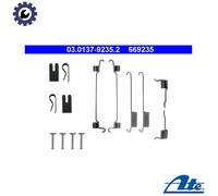 ACCESSORY KIT BRAKE SHOES 03.0137-9235.2 FOR FORD FOCUS/Van/Turnier/Clipper 1.8L