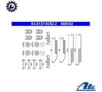 ACCESSORY KIT BRAKE SHOES 03.0137-9352.2 FOR MITSUBISHI PEUGEOT CITROËN