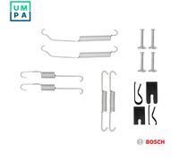Bosch Brake Shoe Fitting Kit 1 987 475 332 – for Ford Fiesta VI, STJB/STJD/STJC 1.2L