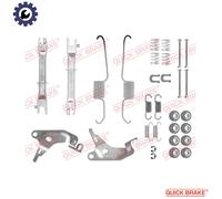 QUICK BRAKE 105-0003S Brake shoe fitting kit