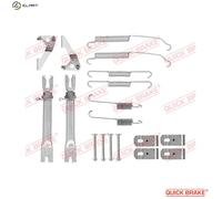 QUICK BRAKE 105-0015S Accessory Kit, brake shoes