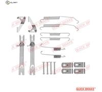 QUICK BRAKE 105-0015S Accessory Kit, brake shoes