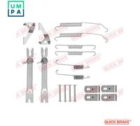 QUICK BRAKE 105-0015S Accessory Kit, brake shoes
