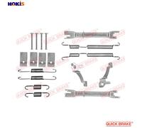 QUICK BRAKE 105-0017S Accessory Kit, brake shoes