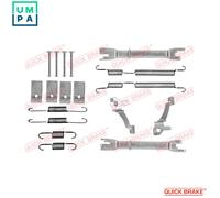 QUICK BRAKE 105-0017S Accessory Kit, brake shoes