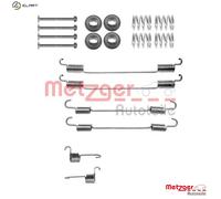 ACCESSORY KIT BRAKE SHOES 105-0021 FOR DACIA K9K856/658/858/898/894/884 1.5L