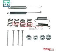 METZGER 105-0026 Brake shoe fitting kit