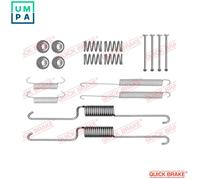 QUICK BRAKE 105-0026X-02 Brake shoe fitting kit