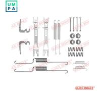 QUICK BRAKE 105-0026X-02S Brake shoe fitting kit
