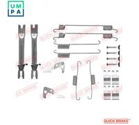 Brake shoe fitting kit 105-0030S-02 QUICK BRAKE for FORD FOCUS III Saloon B-MAX