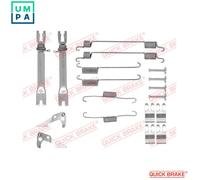 QUICK BRAKE 105-0030S Brake shoe fitting kit