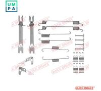 QUICK BRAKE 105-0030S Brake shoe fitting kit