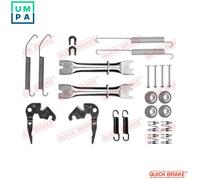 QUICK BRAKE 105-0033S-02 Accessory Kit, brake shoes