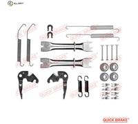 QUICK BRAKE 105-0033S-02 Accessory Kit, brake shoes