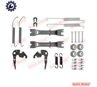 QUICK BRAKE 105-0033S Accessory Kit, brake shoes