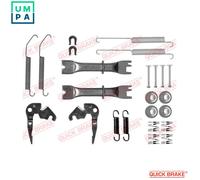 QUICK BRAKE 105-0033S Accessory Kit, brake shoes
