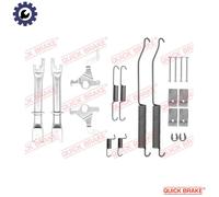 QUICK BRAKE 105-0036S Accessory Kit, brake shoes