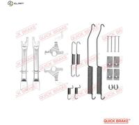 QUICK BRAKE 105-0036S Accessory Kit, brake shoes