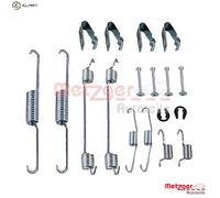 METZGER 105-0038 Brake shoe fitting kit